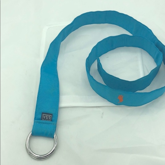 Ralph Lauren Men’s embroided Polo All Over Belt - Picture 4 of 9